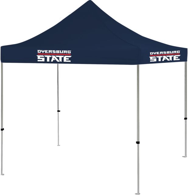 Dyersburg 9 ft x 9 ft Tent Wordmark Tent Logo - ONLINE ONLY