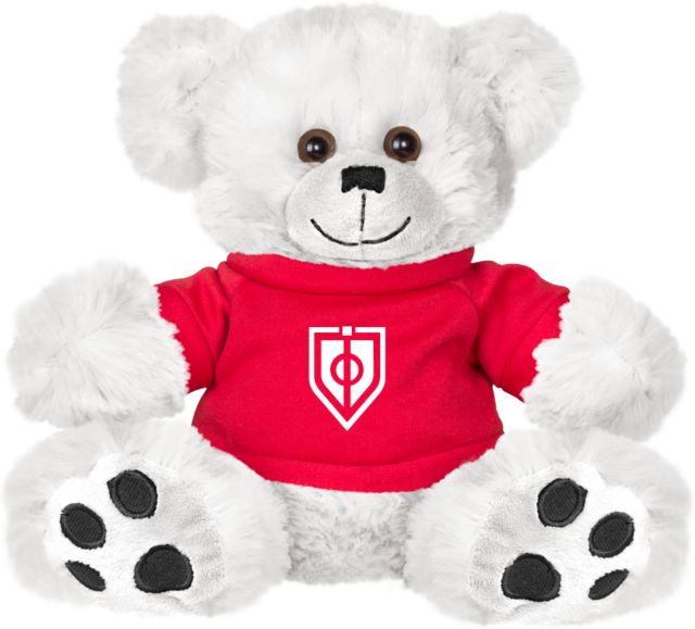 Capitol Technology Plush Big Paw 8 1/2 inch Bear w/Red Shirt Shield - ONLINE ONLY