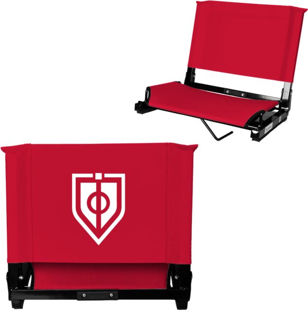 Capitol Technology Stadium Chair Red Shield - ONLINE ONLY