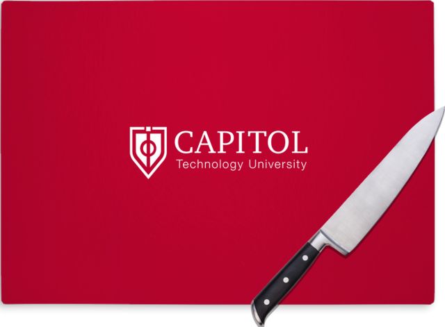 Capitol Technology Cutting Board Primary Mark - ONLINE ONLY