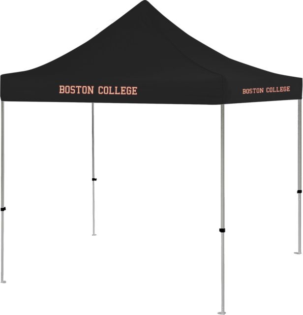 Boston College 9 ft x 9 ft Tent Boston College - ONLINE ONLY