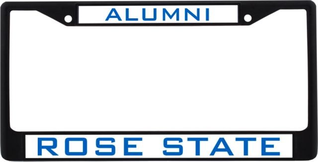 Rose State Alumni Metal License Plate Frame in Alumni - ONLINE ONLY