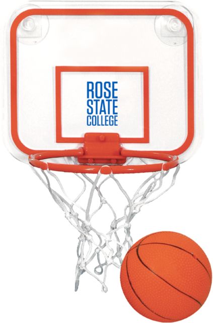 Rose State Mini Basketball and Hoop Set Primary Mark - ONLINE ONLY