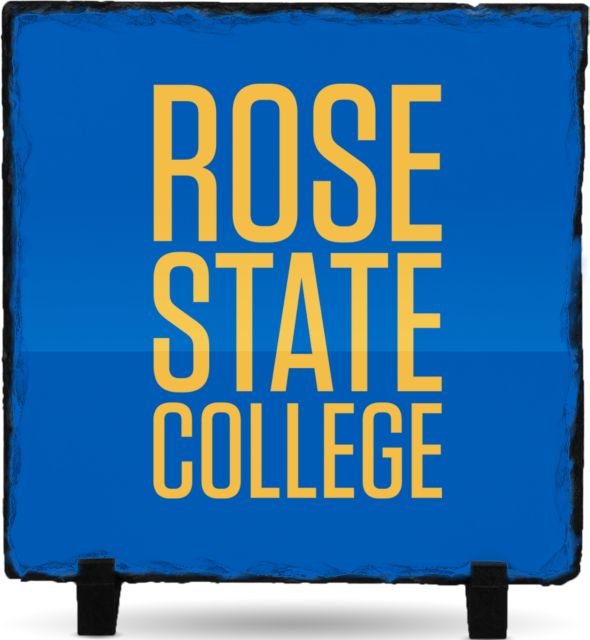 Rose State Photo Slate Primary Mark - ONLINE ONLY