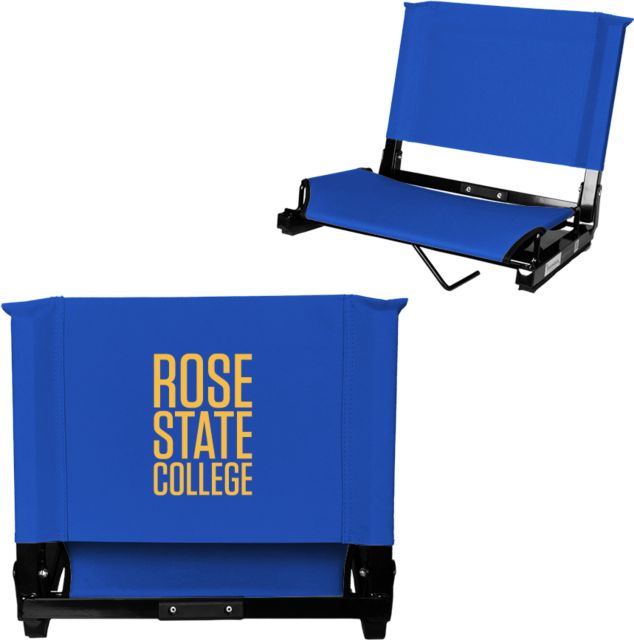 Rose State Stadium Chair Primary Mark - ONLINE ONLY