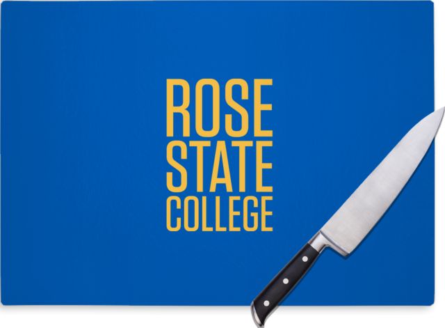 Rose State Cutting Board Primary Mark - ONLINE ONLY