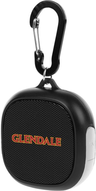 Glendale CC Waterproof Speaker w/ Carabiner Glendale Wordmark - ONLINE ONLY