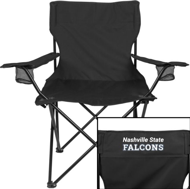 Nashville State Deluxe Captains Chair Nashville State CC Falcons - ONLINE ONLY