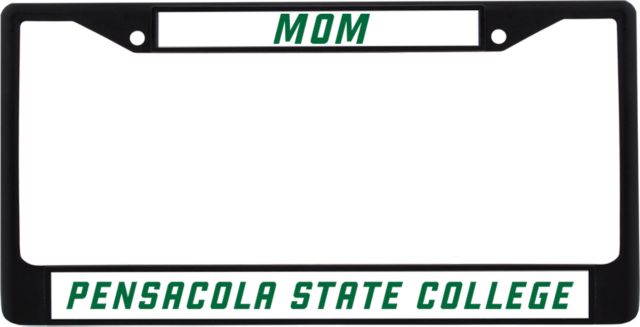 Pensacola State Mom Metal License Plate Frame in Pensacola State College - ONLINE ONLY