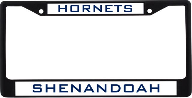 Shenandoah Metal License Plate Frame in Mascot - ONLINE ONLY