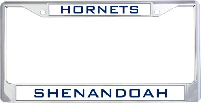 Shenandoah Metal License Plate Frame in Mascot - ONLINE ONLY