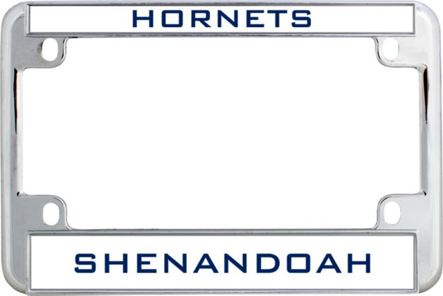 Shenandoah Metal Motorcycle License Plate Frame in Mascot - ONLINE ONLY