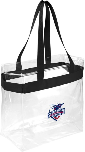 Shenandoah Game Day Clear Stadium Tote Official Logo - ONLINE ONLY