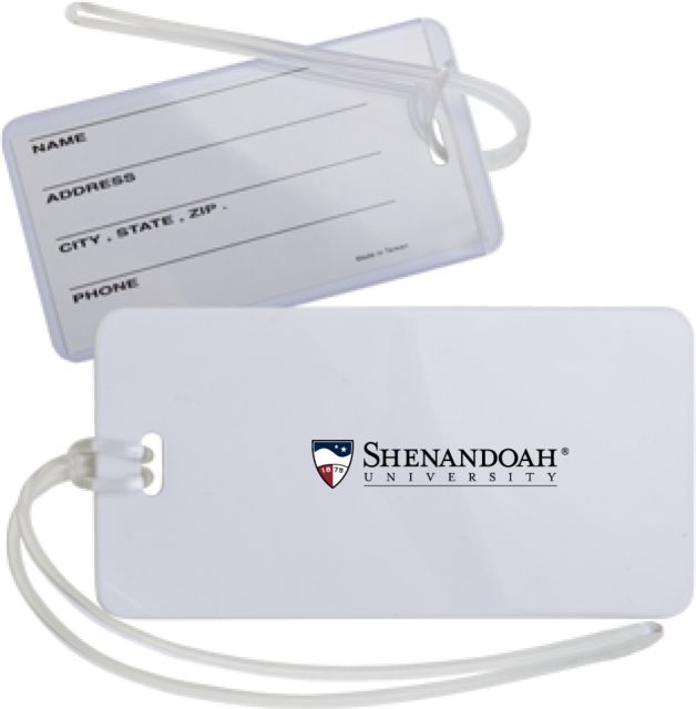Shenandoah Luggage Tag Primary University Mark- ONLINE ONLY