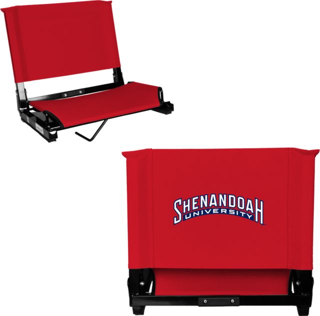 Shenandoah Stadium Chair Shenandoah University Arched- ONLINE ONLY