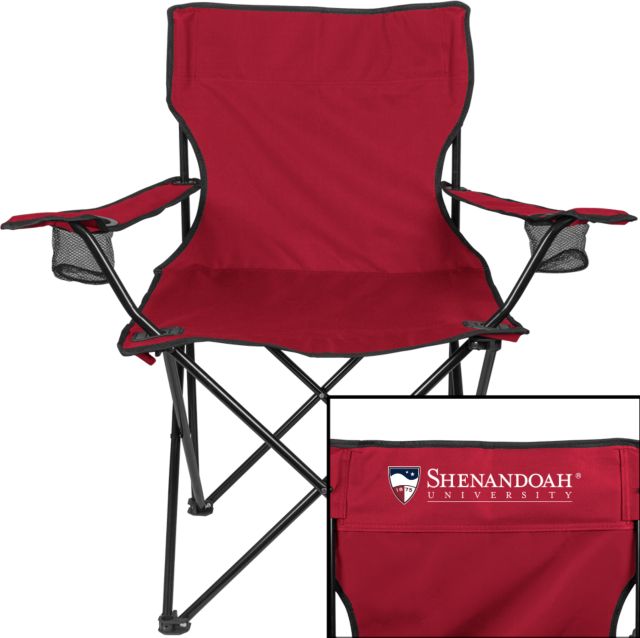 Shenandoah Deluxe Cardinal Captains Chair Primary University Mark- ONLINE ONLY