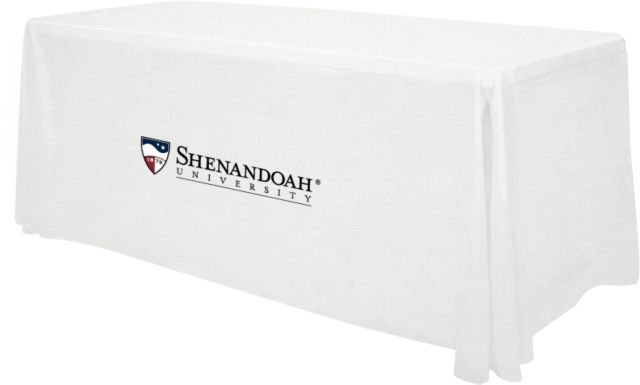 Shenandoah 6 foot Table Throw Primary University Mark- ONLINE ONLY