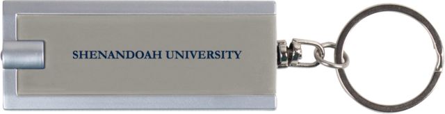 Shenandoah Turbo Flashlight Key Holder Shenandoah University- ONLINE ONLY
