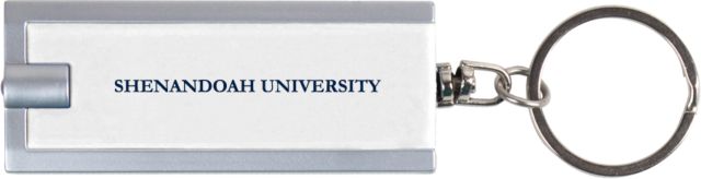 Shenandoah Turbo Flashlight Key Holder Shenandoah University- ONLINE ONLY