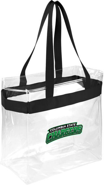 Columbia State CC Game Day Clear Stadium Tote Columbia State Community College - ONLINE ONLY