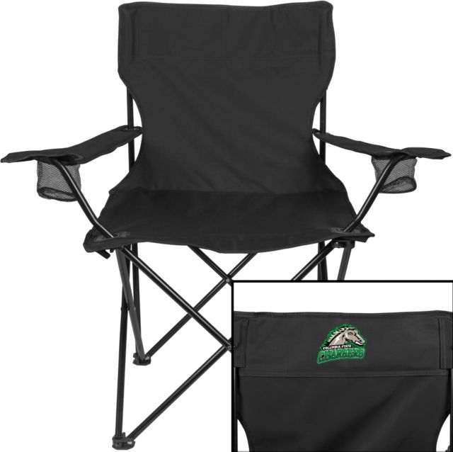 Columbia State CC Deluxe Captains Chair Columbia State Chargers Athletics Primary Mark - ONLINE ONLY