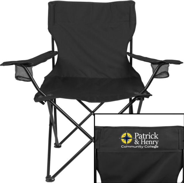 Patrick Henry Deluxe Captains Chair Patrick and Henry Primary Mark -  ONLINE ONLY