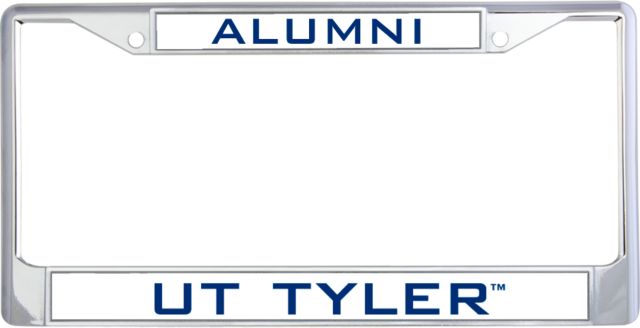 UT Tyler Alumni Metal License Plate Frame in UT Tyler - ONLINE ONLY