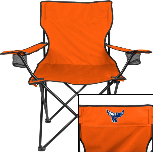 UT Tyler Deluxe Orange Captains Chair Swoop - ONLINE ONLY