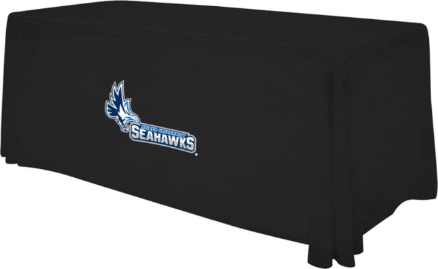 Keiser 6 foot Table Throw Keiser University Seahawks with Mascot - ONLINE ONLY