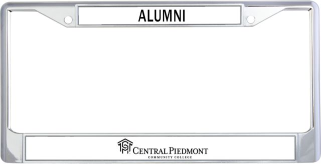 Central Piedmont Mom Metal License Plate Frame in Central Piedmont CC Horizontal - ONLINE ONLY