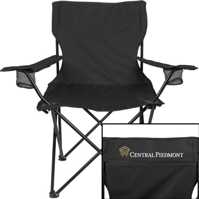 Central Piedmont Deluxe Captains Chair Central Piedmont Horizontal - ONLINE ONLY