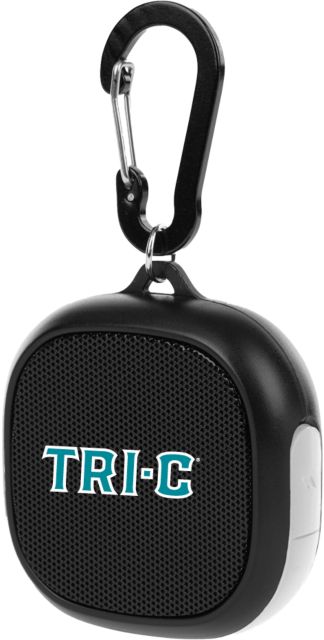 Cuyahoga CC Waterproof Speaker w/ Carabiner Tri-C Wordmark - ONLINE ONLY