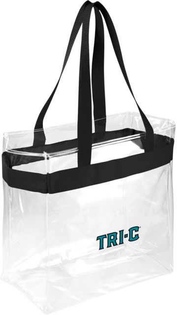 Cuyahoga CC Game Day Clear Stadium Tote Tri-C Wordmark - ONLINE ONLY