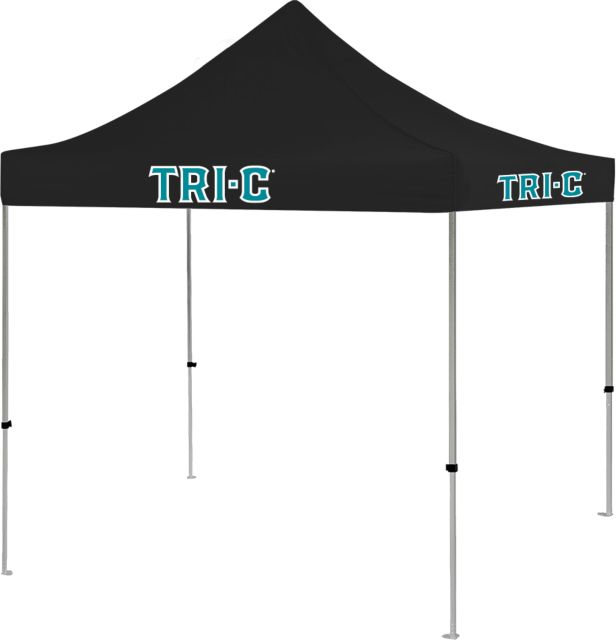 Cuyahoga CC 9 ft x 9 ft Tent Tri-C Wordmark - ONLINE ONLY