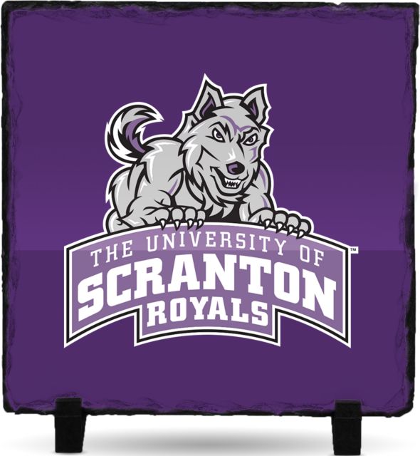 Scranton Photo Slate Univ of Scranton Athletics Mark - ONLINE ONLY