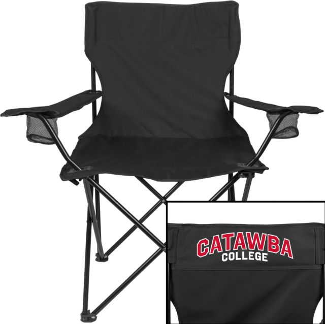Catawba Deluxe Captains Chair Catawba College Primary Mark - ONLINE ONLY