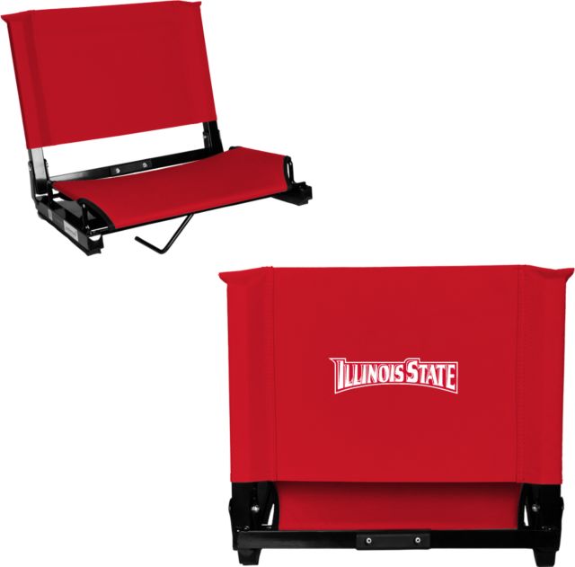 Illinois State Stadium Chair Illinois State Official Athletics Logo - ONLINE ONLY