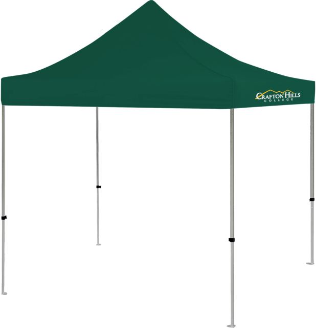 Crafton Hills 9 ft x 9 ft Tent Crafton Hills College Primary Mark - ONLINE ONLY