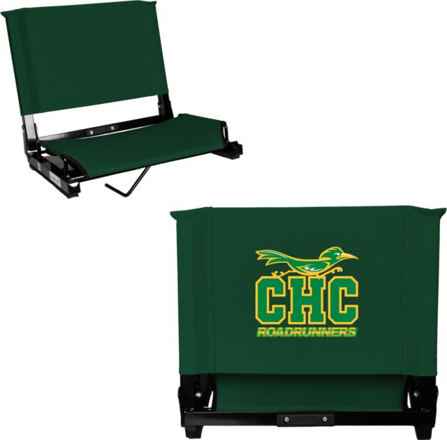 Crafton Hills Stadium Chair CHC Roadrunners Athletics Mark - ONLINE ONLY