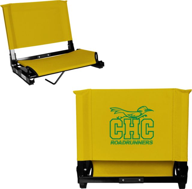Crafton Hills Stadium Chair CHC Roadrunners Athletics Mark - ONLINE ONLY