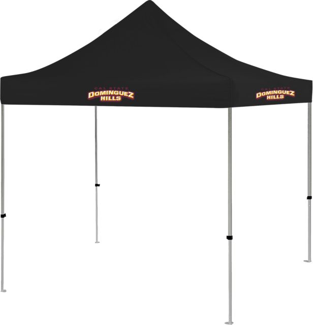Cal State Domiguez Hills 9 ft x 9 ft Tent Athletic Wordmark - ONLINE ONLY
