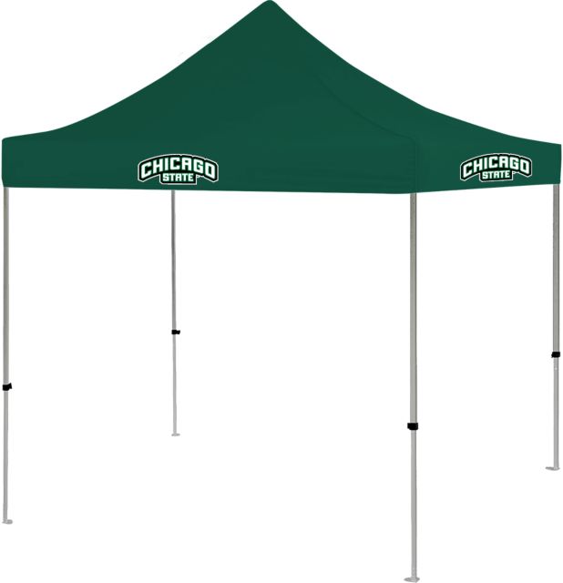 Chicago State 9 ft x 9 ft Tent Chicago State - ONLINE ONLY