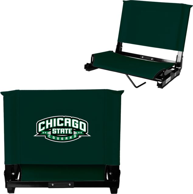 Chicago State Stadium Chair Chicago State Cougars - ONLINE ONLY
