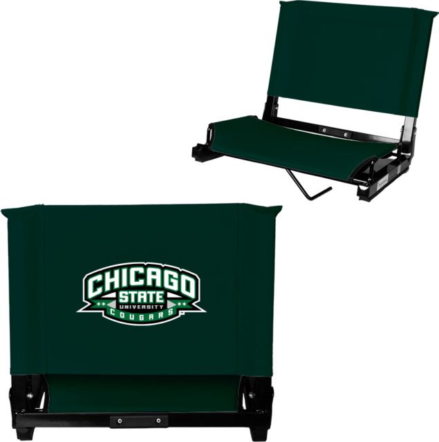 Chicago State Stadium Chair Chicago State Cougars - ONLINE ONLY