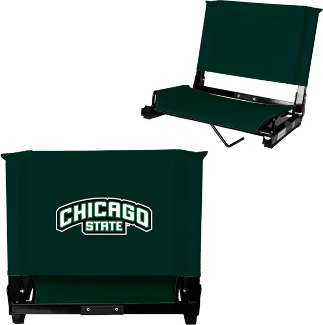 Chicago State Stadium Chair Chicago State - ONLINE ONLY