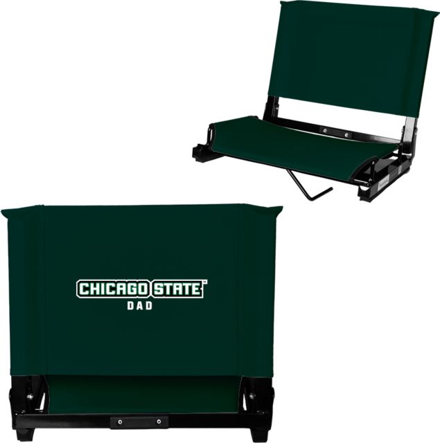 Chicago State Stadium Chair Dad - ONLINE ONLY