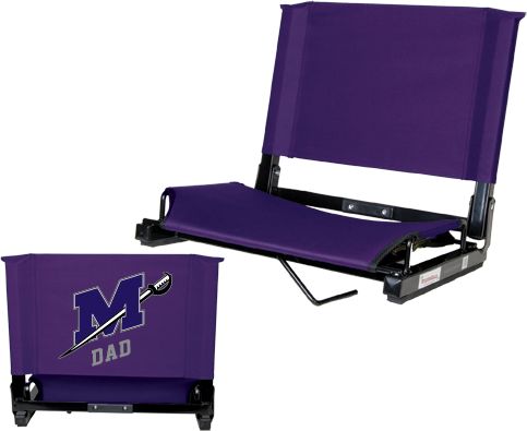 Millsaps Stadium Chair Dad - ONLINE ONLY