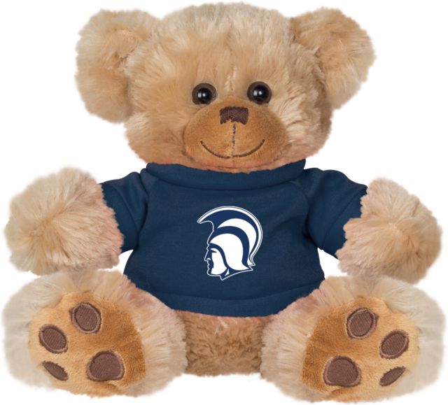 MiraCosta Plush Big Paw 8 1/2 inch Bear w/Shirt Spartan Head - ONLINE ONLY