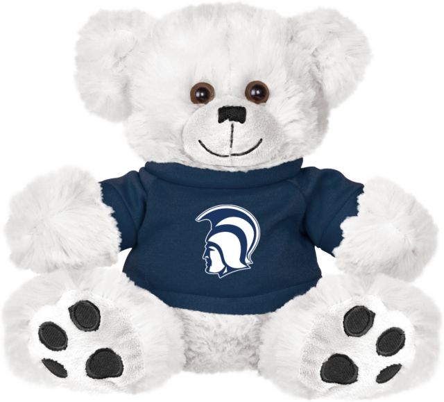 MiraCosta Plush Big Paw 8 1/2 inch Bear w/Shirt Spartan Head - ONLINE ONLY