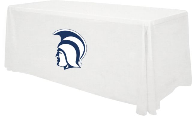 MiraCosta 6 foot Table Throw Spartan Head - ONLINE ONLY